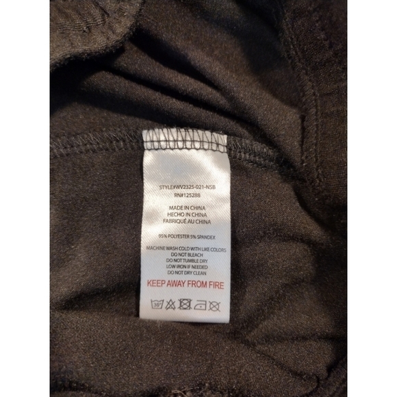 Rae Dunn black lounge pants with "dream" spell out size M - Picture 7 of 10